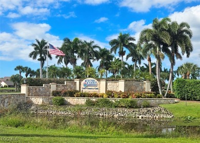 Enjoy panoramic unobstructed golf course & lake views with a on Cross Creek Country Club in Florida - for sale on GolfHomes.com, golf home, golf lot