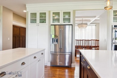 Welcome to your dream home, an iconic custom residence in the on Black Bull Golf Community in Montana - for sale on GolfHomes.com, golf home, golf lot