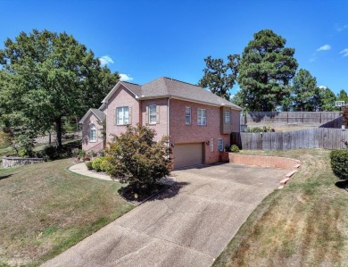 Step into this amazing two-story home nestled in the beloved on Hot Springs Golf and Country Club in Arkansas - for sale on GolfHomes.com, golf home, golf lot