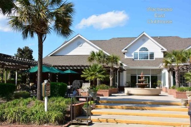Clean  & bright, this First Floor, End Unit condo is steps away on Wachesaw Plantation East Golf Course in South Carolina - for sale on GolfHomes.com, golf home, golf lot