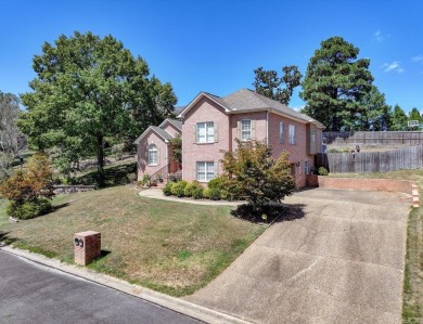 Step into this amazing two-story home nestled in the beloved on Hot Springs Golf and Country Club in Arkansas - for sale on GolfHomes.com, golf home, golf lot