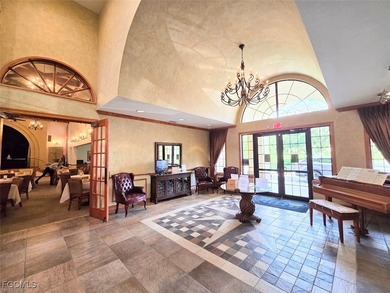 Enjoy panoramic unobstructed golf course & lake views with a on Cross Creek Country Club in Florida - for sale on GolfHomes.com, golf home, golf lot