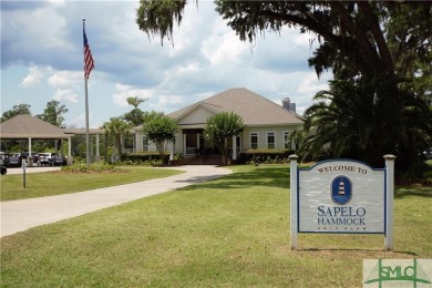 Welcome to Georgia's magnificent coastal river  marsh on Sapelo Hammock Golf Club in Georgia - for sale on GolfHomes.com, golf home, golf lot