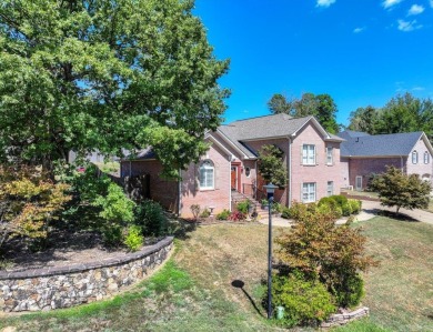 Step into this amazing two-story home nestled in the beloved on Hot Springs Golf and Country Club in Arkansas - for sale on GolfHomes.com, golf home, golf lot