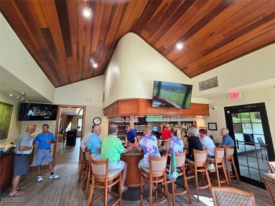 Enjoy panoramic unobstructed golf course & lake views with a on Cross Creek Country Club in Florida - for sale on GolfHomes.com, golf home, golf lot