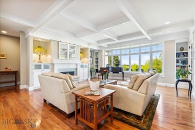 Welcome to your dream home, an iconic custom residence in the on Black Bull Golf Community in Montana - for sale on GolfHomes.com, golf home, golf lot