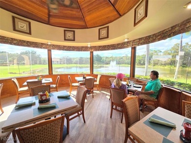 Enjoy panoramic unobstructed golf course & lake views with a on Cross Creek Country Club in Florida - for sale on GolfHomes.com, golf home, golf lot