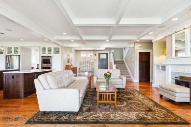 Welcome to your dream home, an iconic custom residence in the on Black Bull Golf Community in Montana - for sale on GolfHomes.com, golf home, golf lot