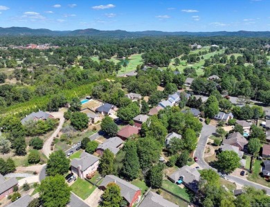 Step into this amazing two-story home nestled in the beloved on Hot Springs Golf and Country Club in Arkansas - for sale on GolfHomes.com, golf home, golf lot