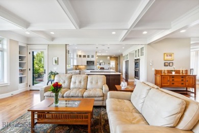 Welcome to your dream home, an iconic custom residence in the on Black Bull Golf Community in Montana - for sale on GolfHomes.com, golf home, golf lot
