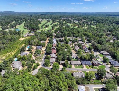 Step into this amazing two-story home nestled in the beloved on Hot Springs Golf and Country Club in Arkansas - for sale on GolfHomes.com, golf home, golf lot