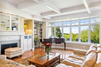 Welcome to your dream home, an iconic custom residence in the on Black Bull Golf Community in Montana - for sale on GolfHomes.com, golf home, golf lot