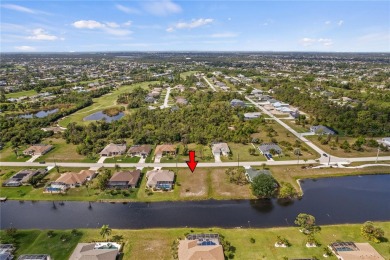 **NO SCRUB JAY ZONE*** WATERFRONT LOT ***GOLF COMMUNITY 15 MINS on Rotonda Golf and Country Club - Long Marsh  in Florida - for sale on GolfHomes.com, golf home, golf lot