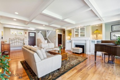 Welcome to your dream home, an iconic custom residence in the on Black Bull Golf Community in Montana - for sale on GolfHomes.com, golf home, golf lot