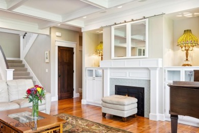 Welcome to your dream home, an iconic custom residence in the on Black Bull Golf Community in Montana - for sale on GolfHomes.com, golf home, golf lot