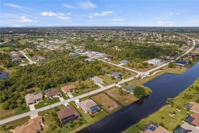 **NO SCRUB JAY ZONE*** WATERFRONT LOT ***GOLF COMMUNITY 15 MINS on Rotonda Golf and Country Club - Long Marsh  in Florida - for sale on GolfHomes.com, golf home, golf lot