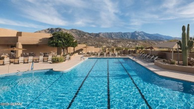 Panoramic Mountain views overlooking the scenic fairways of on Saddlebrooke Golf Course in Arizona - for sale on GolfHomes.com, golf home, golf lot