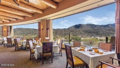 Panoramic Mountain views overlooking the scenic fairways of on Saddlebrooke Golf Course in Arizona - for sale on GolfHomes.com, golf home, golf lot