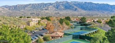 Panoramic Mountain views overlooking the scenic fairways of on Saddlebrooke Golf Course in Arizona - for sale on GolfHomes.com, golf home, golf lot