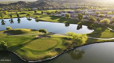 Wake up to iconic, unobstructed views of the Superstition on Mountain Brook Golf Club in Arizona - for sale on GolfHomes.com, golf home, golf lot