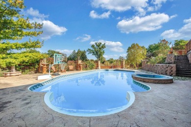 Unique luxury home, one-of-a-kind for its neighborhood on Monroe Country Club in Wisconsin - for sale on GolfHomes.com, golf home, golf lot