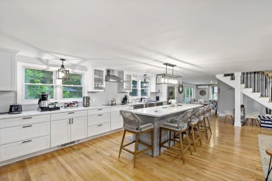 Located in the desirable Wianno in Osterville surrounded by on Wianno Golf Club in Massachusetts - for sale on GolfHomes.com, golf home, golf lot