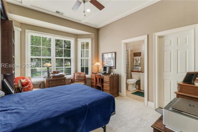 Classic Belfair golf course home - 4 ensuite bedrooms with on Belfair Golf Club in South Carolina - for sale on GolfHomes.com, golf home, golf lot