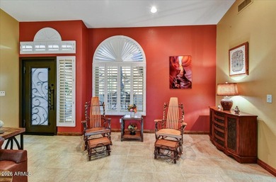 Wake up to iconic, unobstructed views of the Superstition on Mountain Brook Golf Club in Arizona - for sale on GolfHomes.com, golf home, golf lot