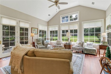 Classic Belfair golf course home - 4 ensuite bedrooms with on Belfair Golf Club in South Carolina - for sale on GolfHomes.com, golf home, golf lot