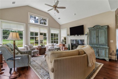 Classic Belfair golf course home - 4 ensuite bedrooms with on Belfair Golf Club in South Carolina - for sale on GolfHomes.com, golf home, golf lot