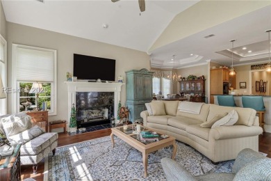 Classic Belfair golf course home - 4 ensuite bedrooms with on Belfair Golf Club in South Carolina - for sale on GolfHomes.com, golf home, golf lot
