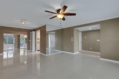 One of the Highlights of this spacious 1567 Sq Ft, 2-bedroom on Highland Lakes Executive Golf Course in Florida - for sale on GolfHomes.com, golf home, golf lot
