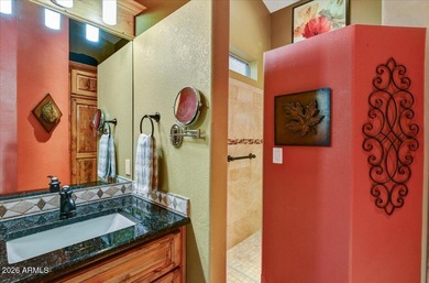 Wake up to iconic, unobstructed views of the Superstition on Mountain Brook Golf Club in Arizona - for sale on GolfHomes.com, golf home, golf lot