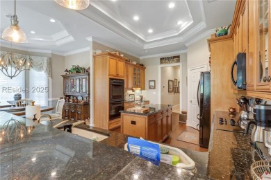 Classic Belfair golf course home - 4 ensuite bedrooms with on Belfair Golf Club in South Carolina - for sale on GolfHomes.com, golf home, golf lot