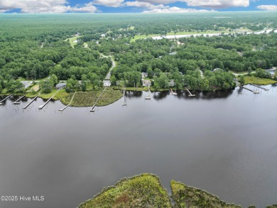 Build your dream home on this incredible waterfront lot located on Harbour Point Golf Club in North Carolina - for sale on GolfHomes.com, golf home, golf lot