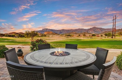 Wake up to iconic, unobstructed views of the Superstition on Mountain Brook Golf Club in Arizona - for sale on GolfHomes.com, golf home, golf lot