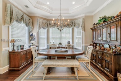Classic Belfair golf course home - 4 ensuite bedrooms with on Belfair Golf Club in South Carolina - for sale on GolfHomes.com, golf home, golf lot