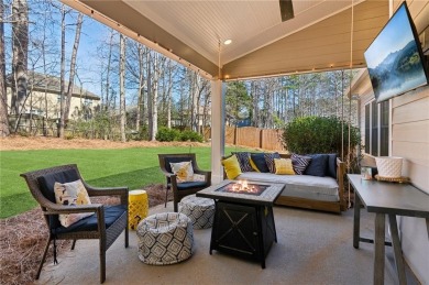 Welcome to this beautifully updated home featuring a Master on on Trophy Club of Apalachee in Georgia - for sale on GolfHomes.com, golf home, golf lot