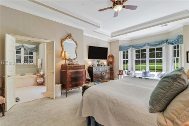 Classic Belfair golf course home - 4 ensuite bedrooms with on Belfair Golf Club in South Carolina - for sale on GolfHomes.com, golf home, golf lot