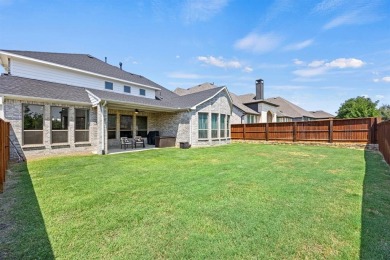 ACT NOW! Welcome to this immaculate corner-lot home in Argyle's on Lantana Golf Club in Texas - for sale on GolfHomes.com, golf home, golf lot