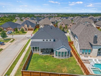 ACT NOW! Welcome to this immaculate corner-lot home in Argyle's on Lantana Golf Club in Texas - for sale on GolfHomes.com, golf home, golf lot