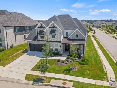 ACT NOW! Welcome to this immaculate corner-lot home in Argyle's on Lantana Golf Club in Texas - for sale on GolfHomes.com, golf home, golf lot