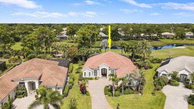 Gorgeous Golf view 3 bedroom with den/office and 3 bath home on PGA Golf Club in PGA Village in Florida - for sale on GolfHomes.com, golf home, golf lot