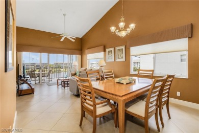The natural light from the extra windows and the expanse of the on Golfview Golf and Racquet Club in Florida - for sale on GolfHomes.com, golf home, golf lot