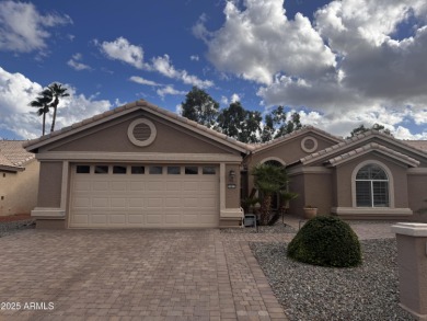 Stunning golf course view home in Pebblecreeks highly on Eagles Nest at Pebble Creek in Arizona - for sale on GolfHomes.com, golf home, golf lot