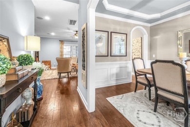 It's Cooler in Pooler! Set on the second hole in Westbrook Lakes on Savannah Quarters Country Club in Georgia - for sale on GolfHomes.com, golf home, golf lot