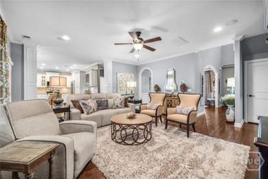 It's Cooler in Pooler! Set on the second hole in Westbrook Lakes on Savannah Quarters Country Club in Georgia - for sale on GolfHomes.com, golf home, golf lot