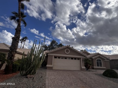 Stunning golf course view home in Pebblecreeks highly on Eagles Nest at Pebble Creek in Arizona - for sale on GolfHomes.com, golf home, golf lot