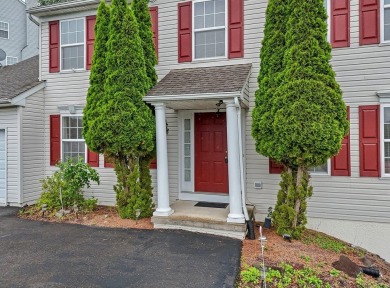 Discover this beautifully maintained 4-bedroom, 3-bath Colonial on Country Club of the Poconos Golf Course in Pennsylvania - for sale on GolfHomes.com, golf home, golf lot