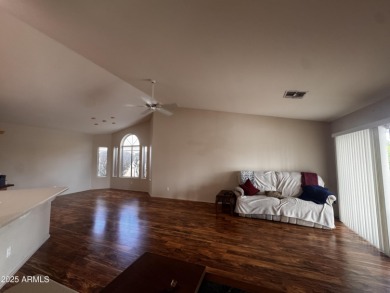 Stunning golf course view home in Pebblecreeks highly on Eagles Nest at Pebble Creek in Arizona - for sale on GolfHomes.com, golf home, golf lot
